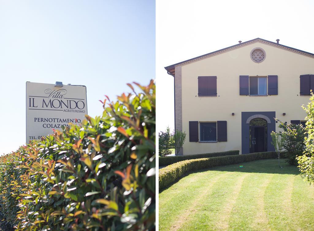 Penzion Agriturismo Il Mondo Parma Exteriér fotografie